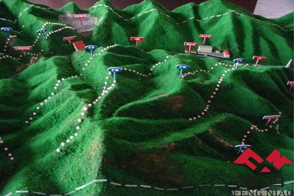 山體模型